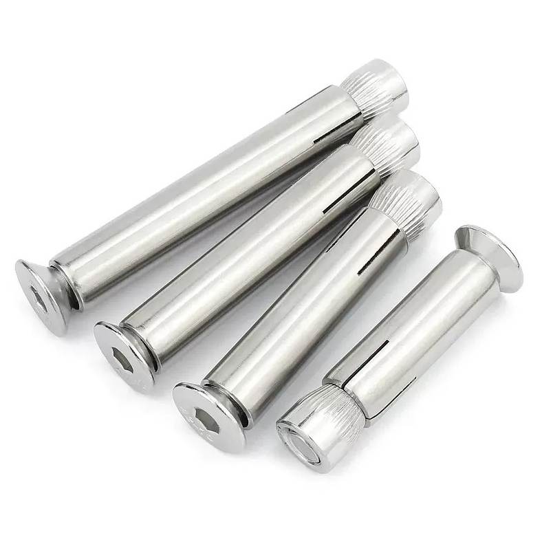 沉頭內六角內膨脹螺栓 不銹鋼(304/316)碳鋼 合金鋼